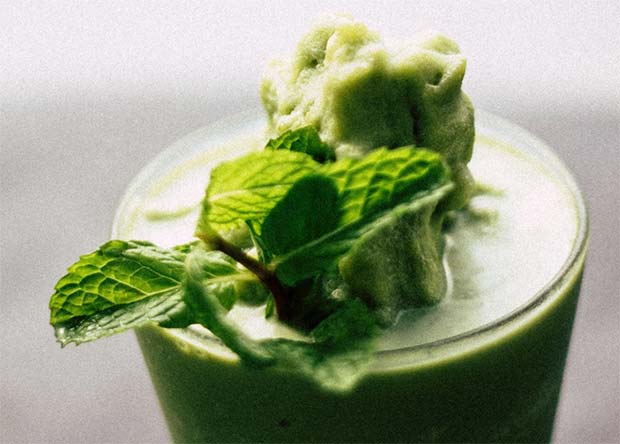 Super Greens smoothie