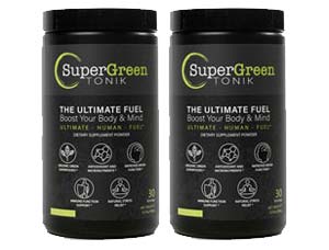 2 EXTRA Tubs of SuperGreen TONIK<br/>(2-MONTHS SUPPLY)