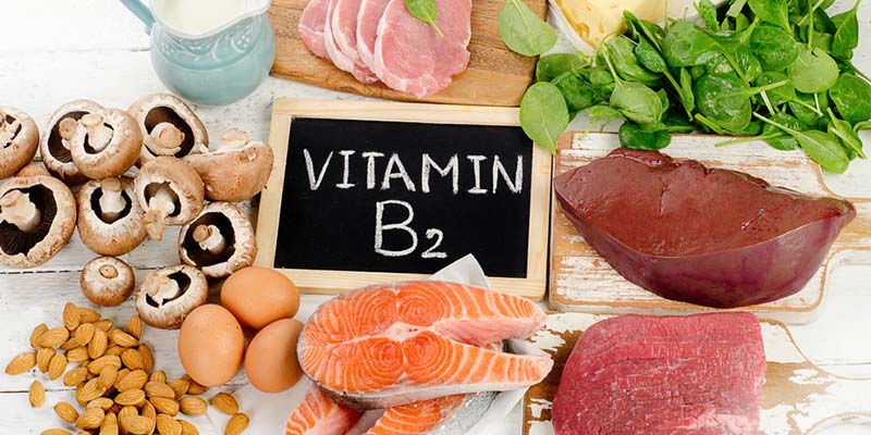 Vitamin B2 foods
