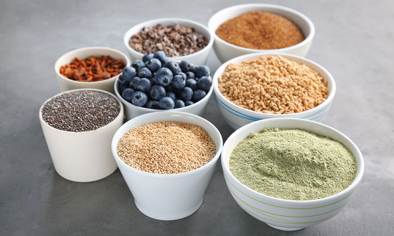 Scoops of superfoods