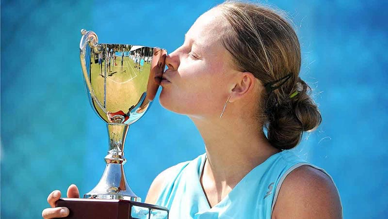 Ksenia Winning Trophy